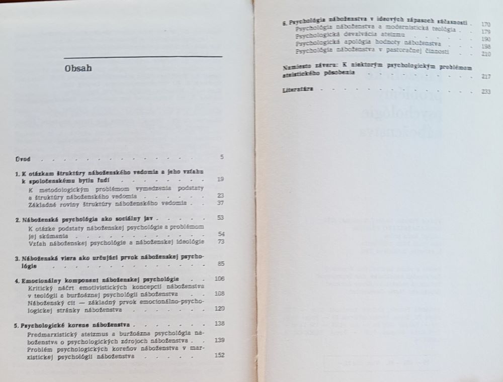 Filozofické problémy psychológie náboženstva