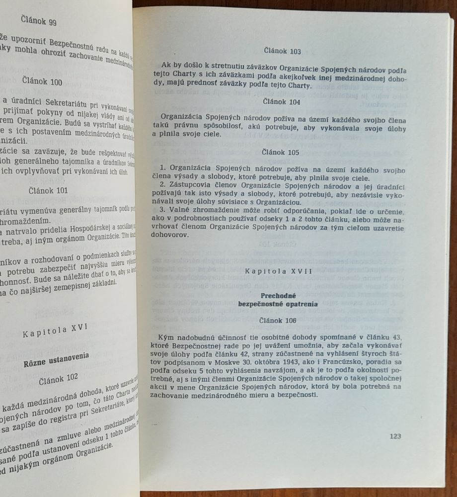 Medzinárodné právo a politika v dokumentoch