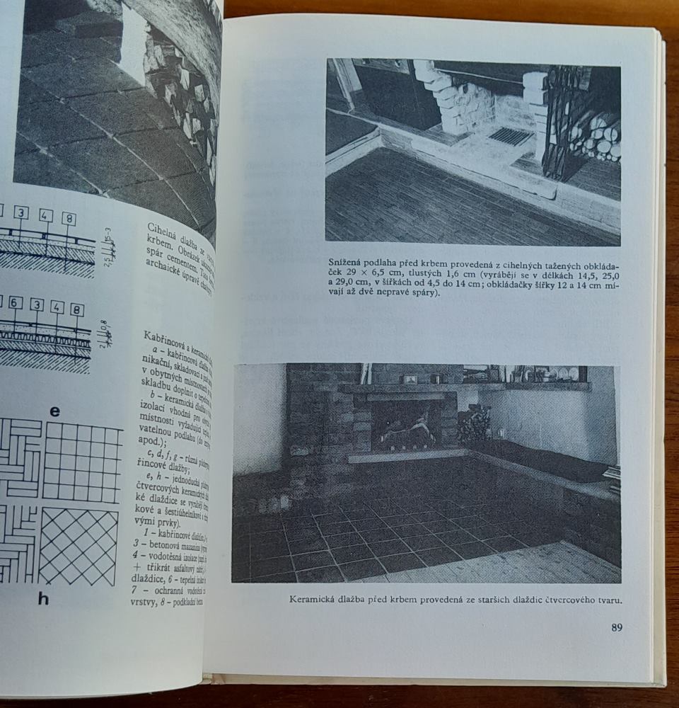 Detail rekreační chalupy / Polytechnická knižnice