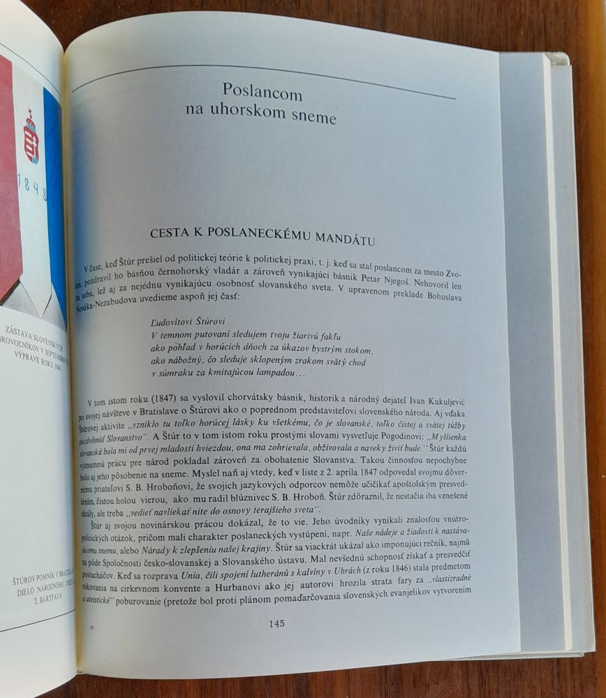 Život a dielo Ľudovíta Štúra / Tradícia a dnešok