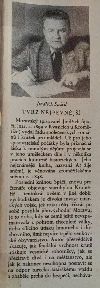 Tvrz nejpevnější / Moravská románová freska z druhé poloviny XVII. věku