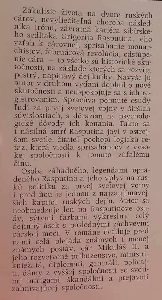 Rasputin a cárovná / Meteor