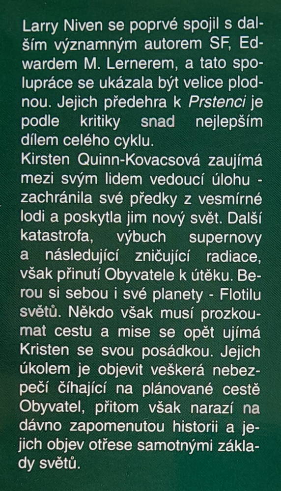 Flotila světú / 200 let před objevením Prstence