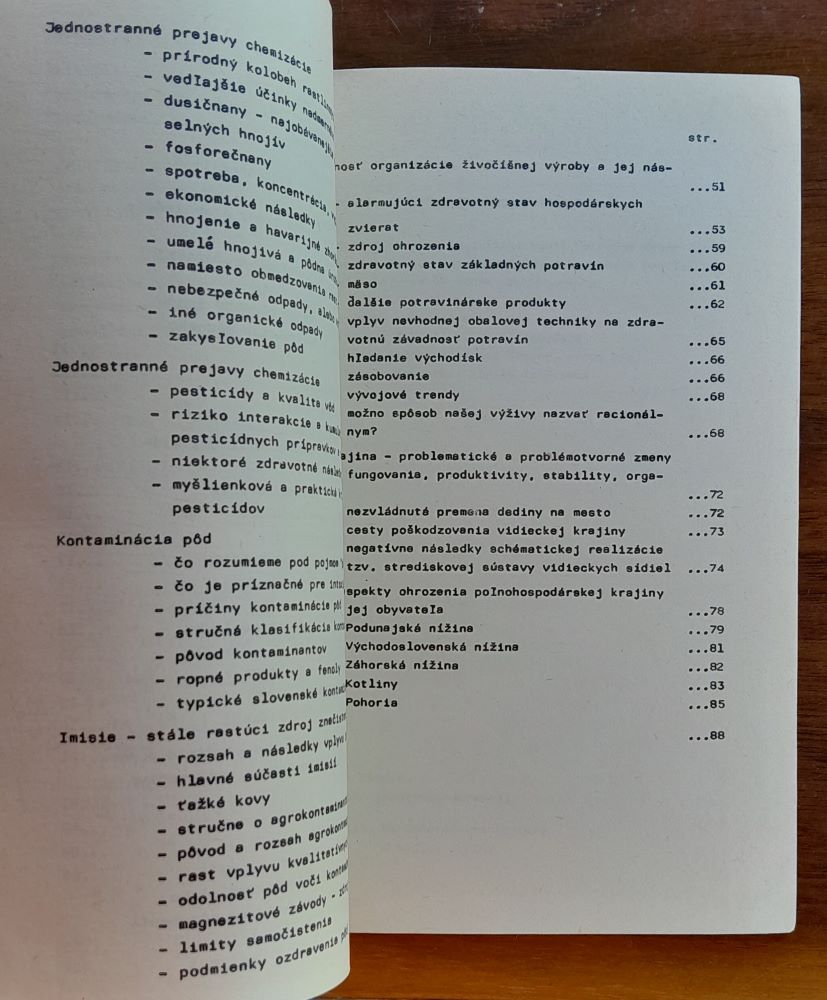 Slovensko / Kam nás to unášaš poľnohospodárstvo naše