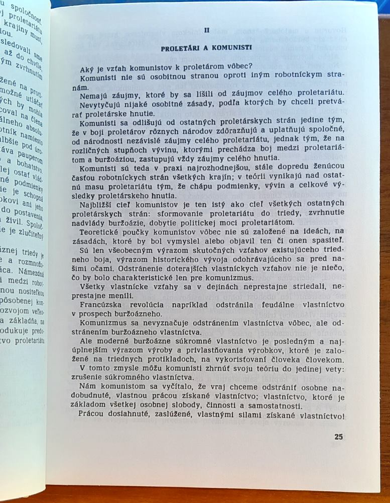 Čítanka k dejinám medzinárodného robotníckeho hnutia a komunistickej strany Československa / Študijná pomôcka pre vysoké školy