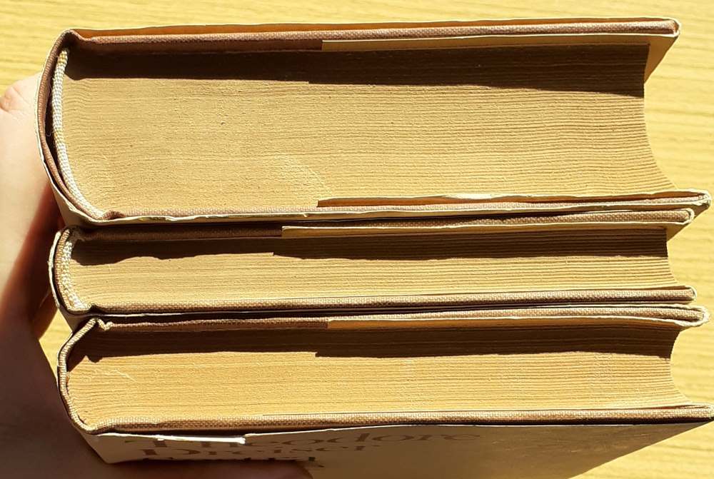 Theodore Dreiser I., II., III., - Zlatý fond svetovej literatúry