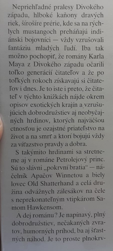 Petrolejový princ