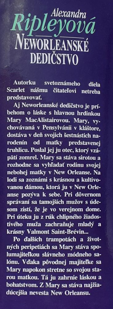 Neworleanské dedičstvo