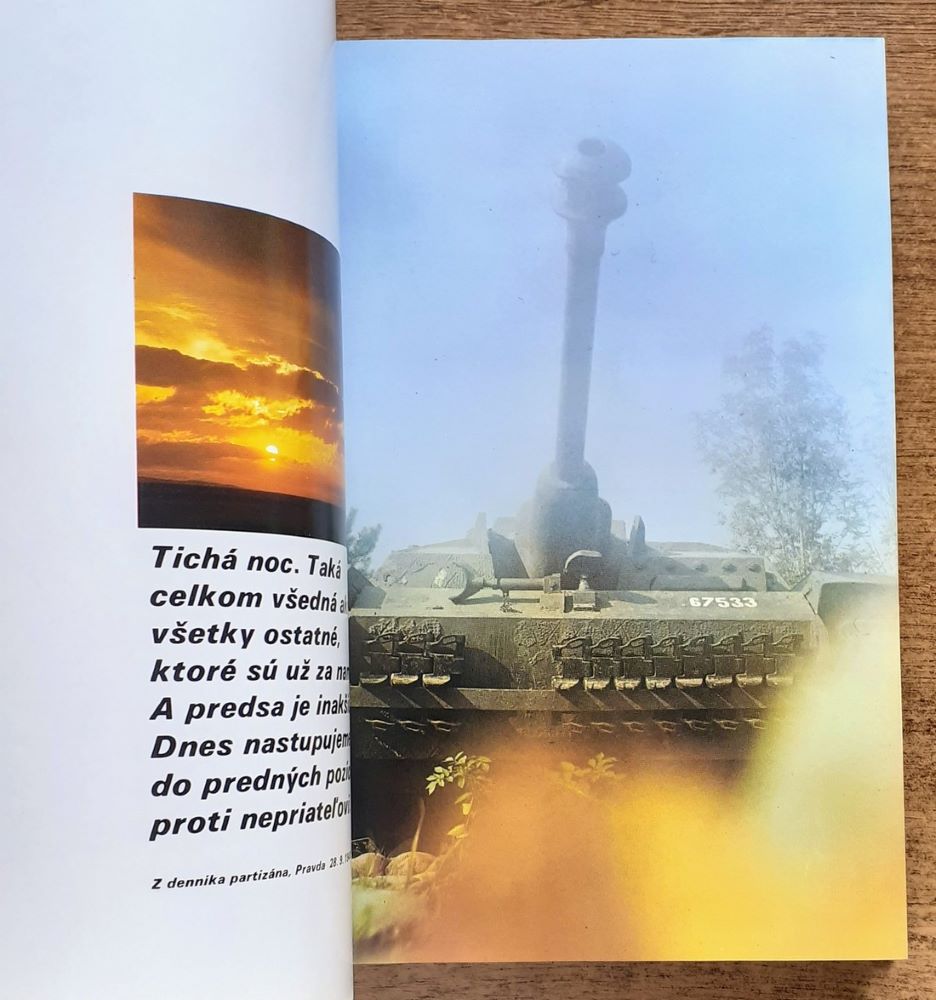 Pieseň o SNP / Pieseň o Slovenskom národnom povstaní / Slovo a obraz