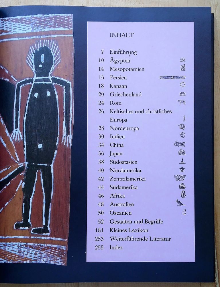 Die Welt der Mythen und Legenden