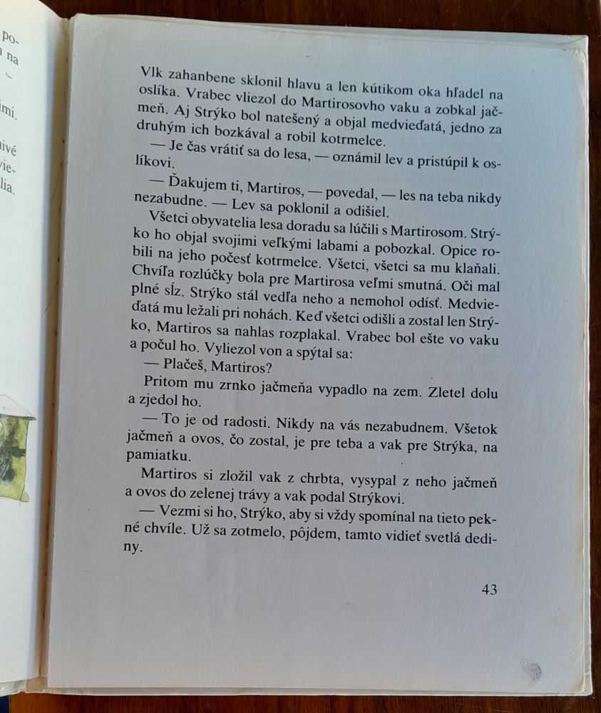 Ako šiel somárik do sveta