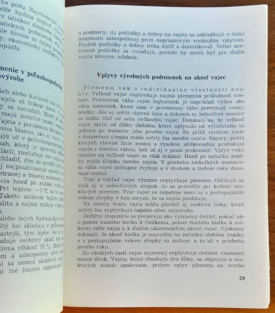 Vajce ako potravina