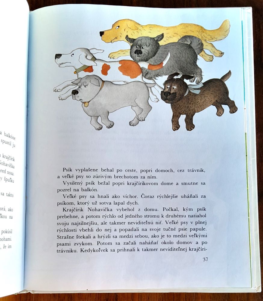 Ako sa hrá krajčírik Nohavička / Pre najmenších