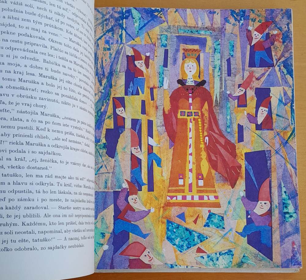 Kráľ času / Slovenské rozprávky / Ilustroval Alojz Klimo / Preložila A. Horáková