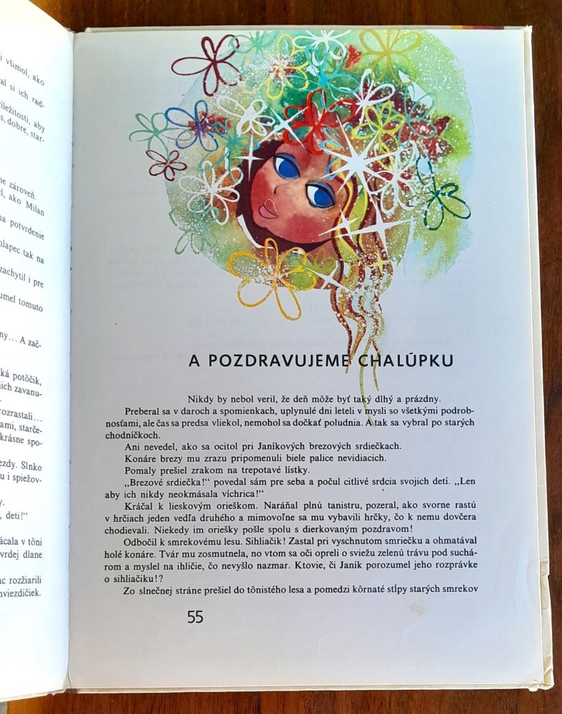 Svetlo v dlani / Edícia Otvor sa, rozprávka