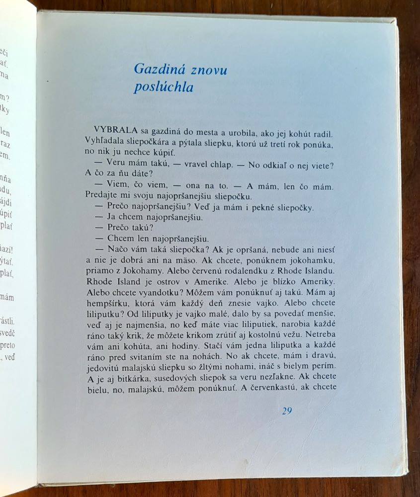 O múdrom kohútikovi / Poslušné písmenka