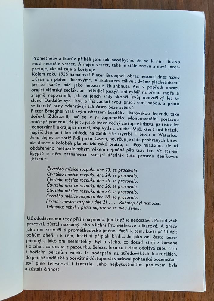 Prométheové a Ikarové / Knihovna československé mládeže