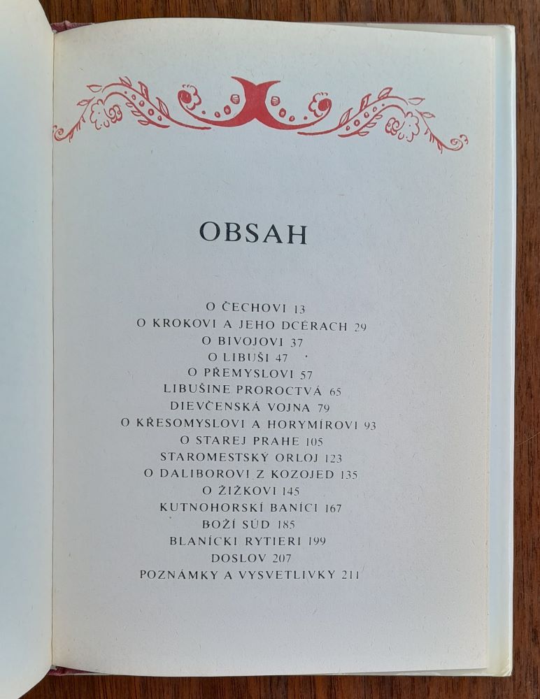 Staré povesti české / S kresbami Mikoláša Aleša