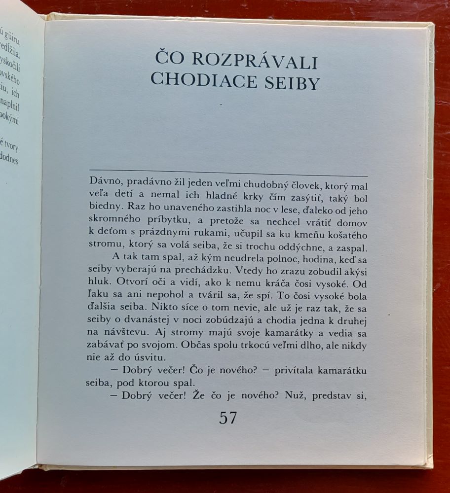 Zázračný vŕšok Mambiala / Kubánske rozprávky a povesti / Vyšlo k Medzinárodnému roku dieťaťa 1979