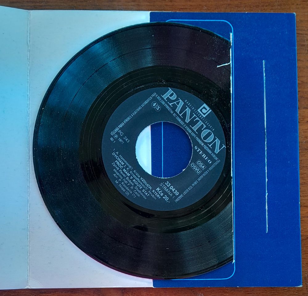 Pavel Bobek, LP Platňa - single play