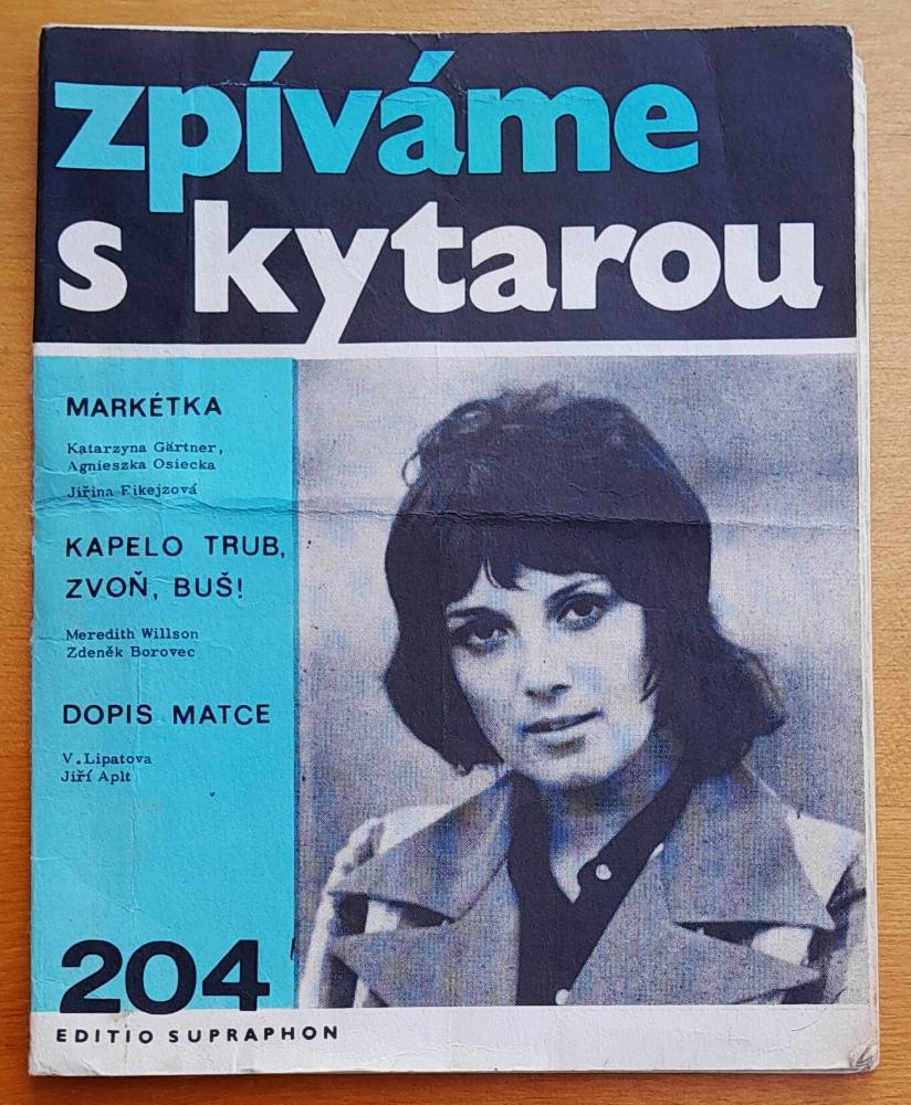 Marie Rottrová, LP Platňa - single play
