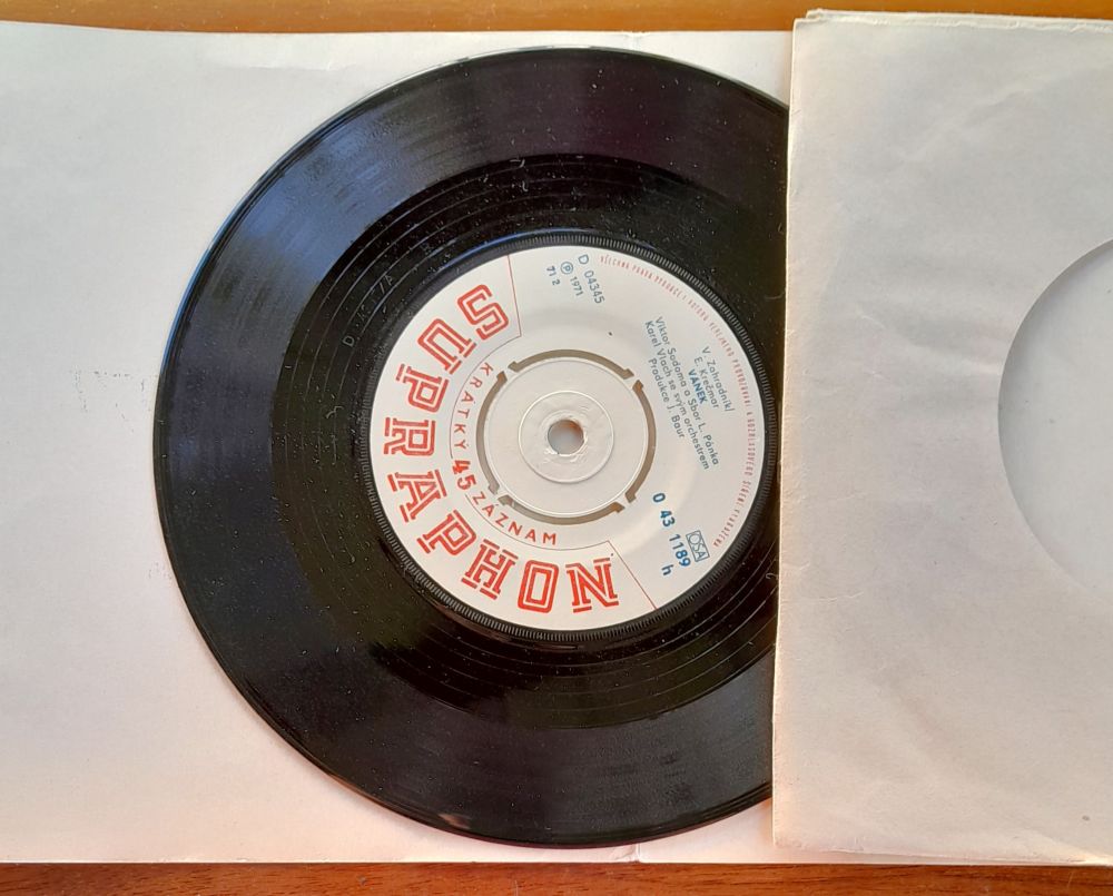 Bratislavská lýra 1971, LP Platňa - single play