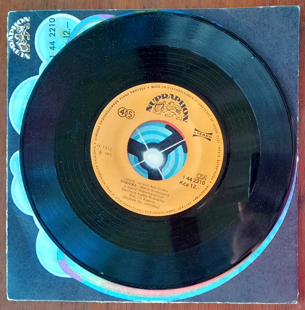 Budvarka - Marie Svobodová a Marie Robenhauptová, LP Platňa - single play