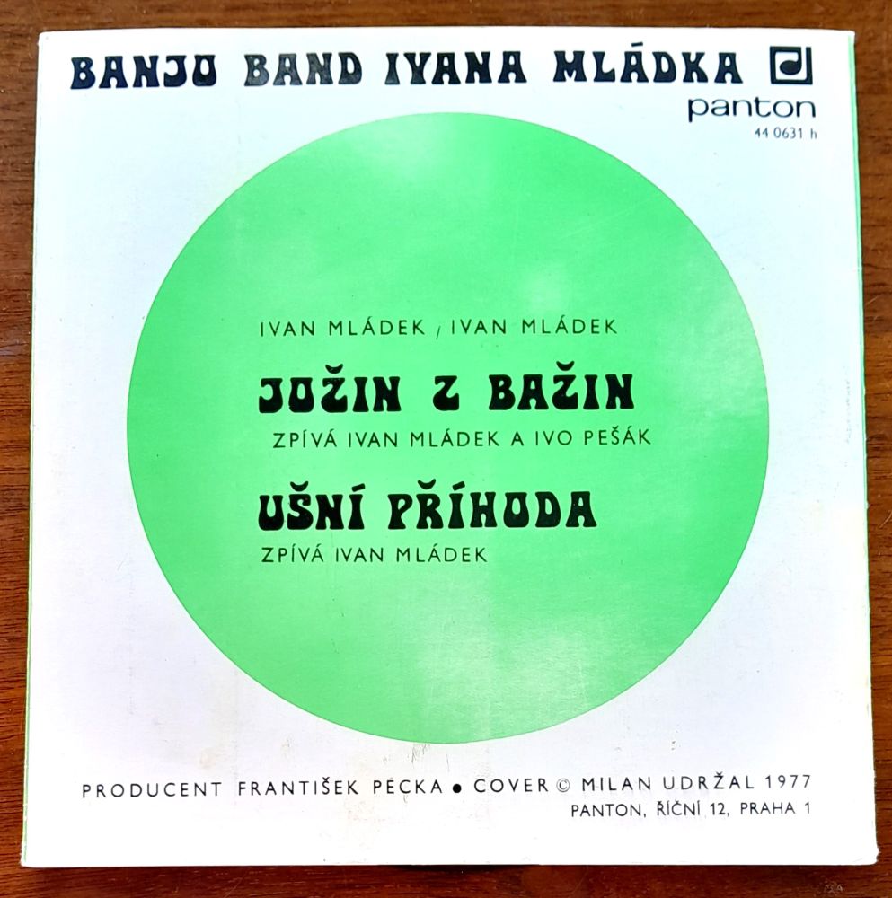 Banjo band Ivana Mládka, LP Platňa - single play
