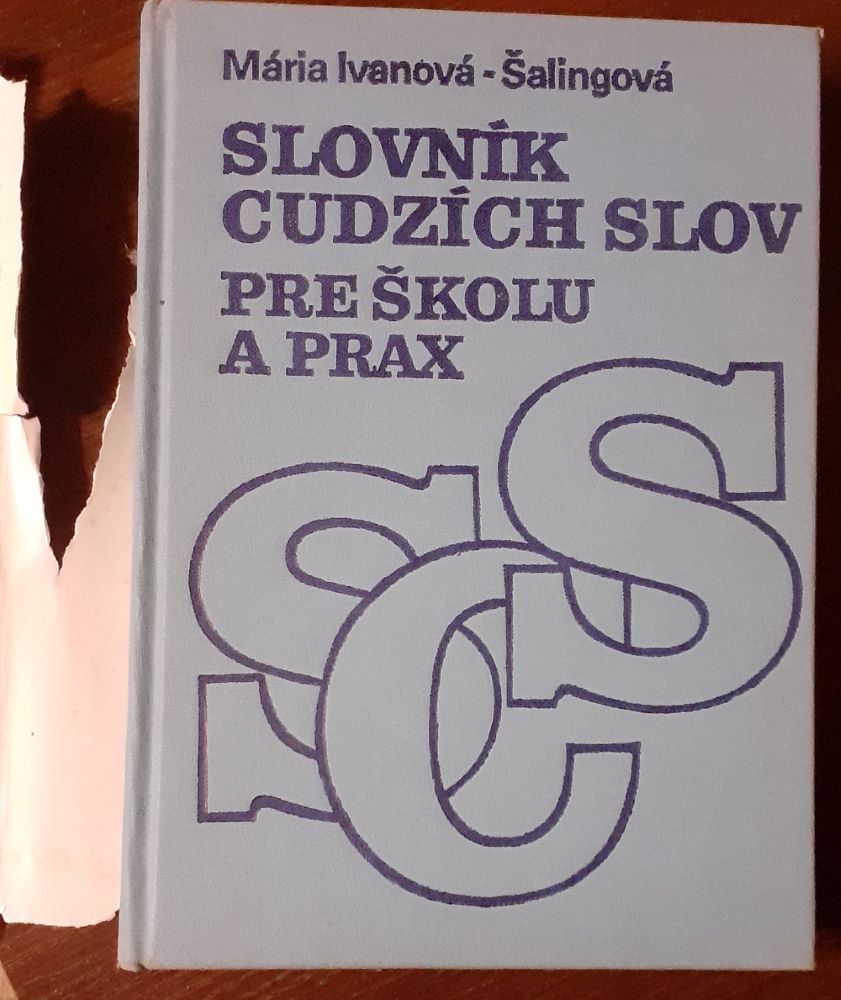 Slovník cudzích slov pre školu a prax