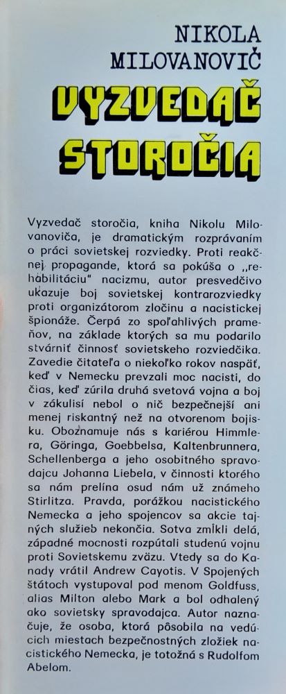 Vyzvedač storočia