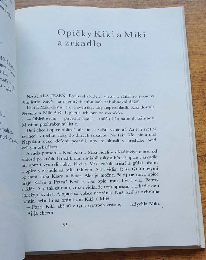 Zrkadielka / Výber z tvorby Eleny Čepčekovej pre malé deti