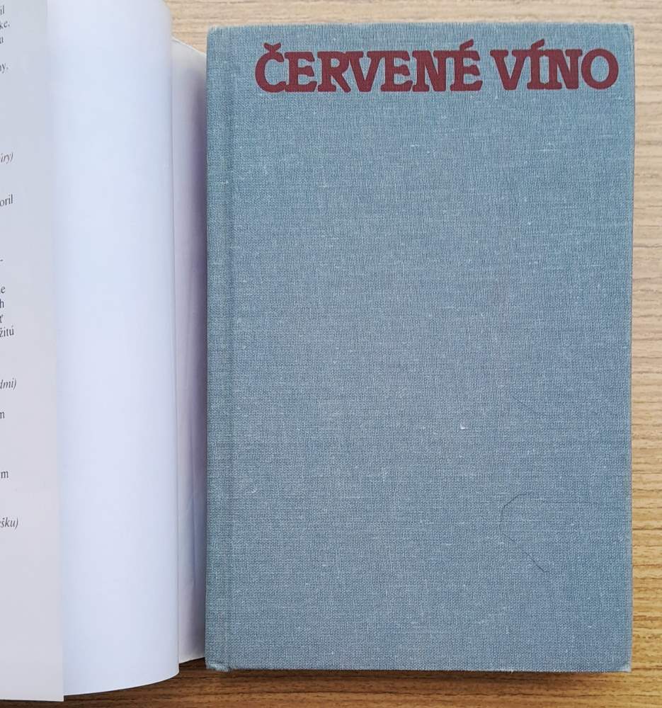 Červené víno 1. 2.