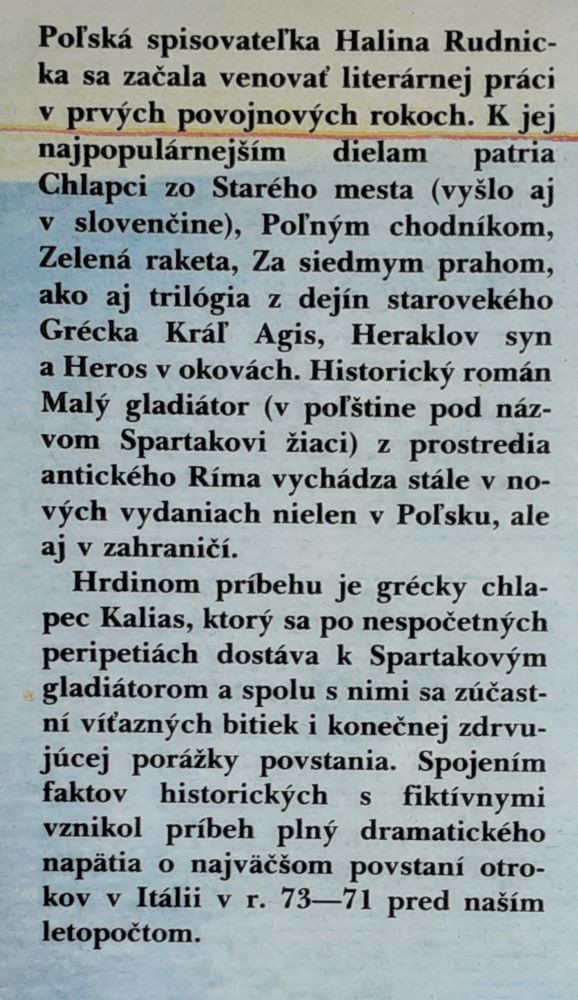 Malý gladiátor