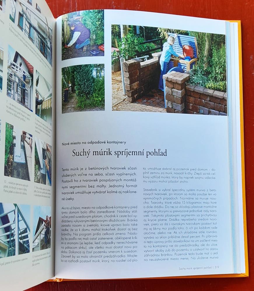 Nápady do domu a záhrady / Materiály - riešenia - príklady / Stavebné úpravy jednoducho a rýchlo