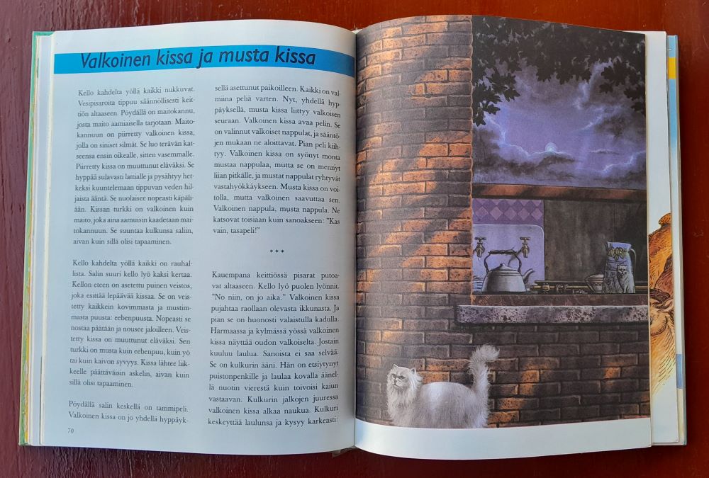 50 eläin-tarinaa / 50 zvieracích príbehov