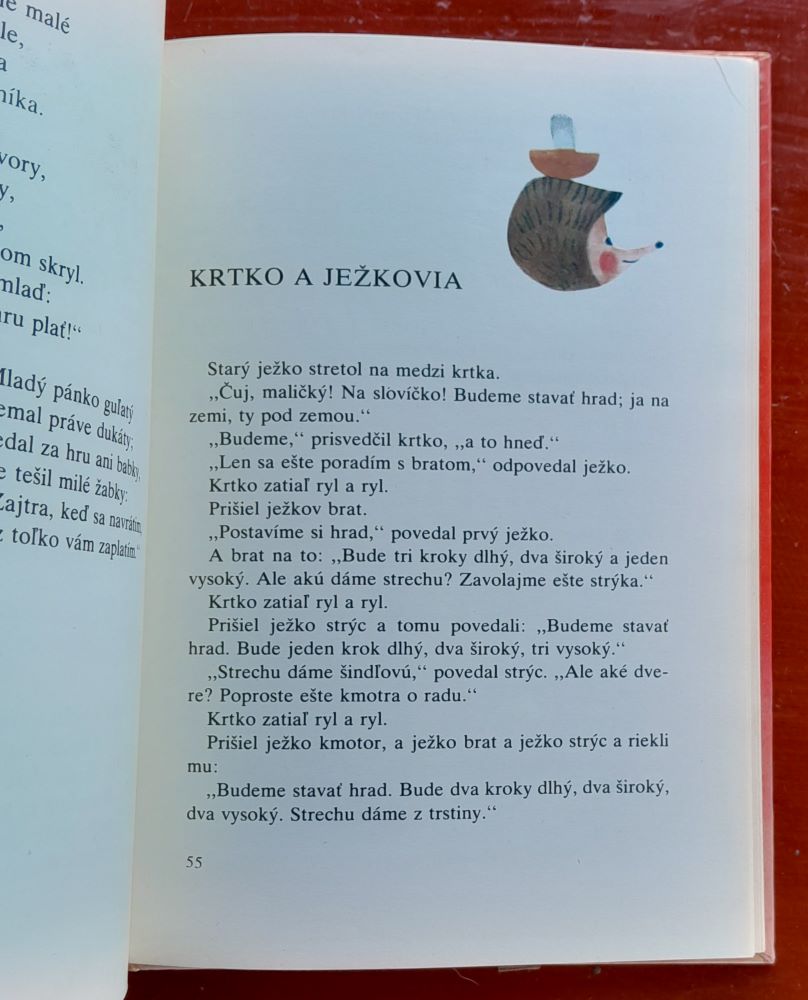 Žabka, panáčik, pán / Pre najmenších čitateľov