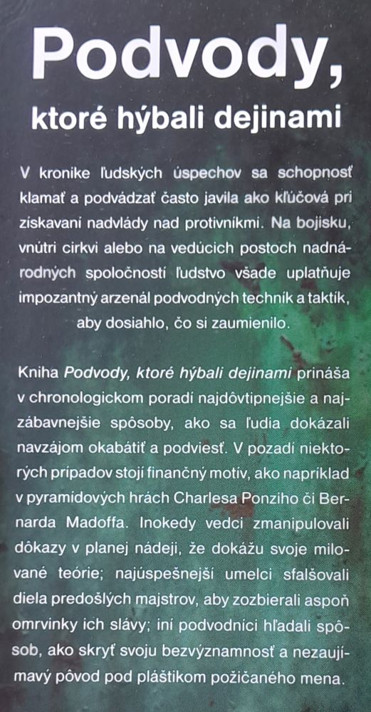 Podvody, ktoré hýbali dejinami