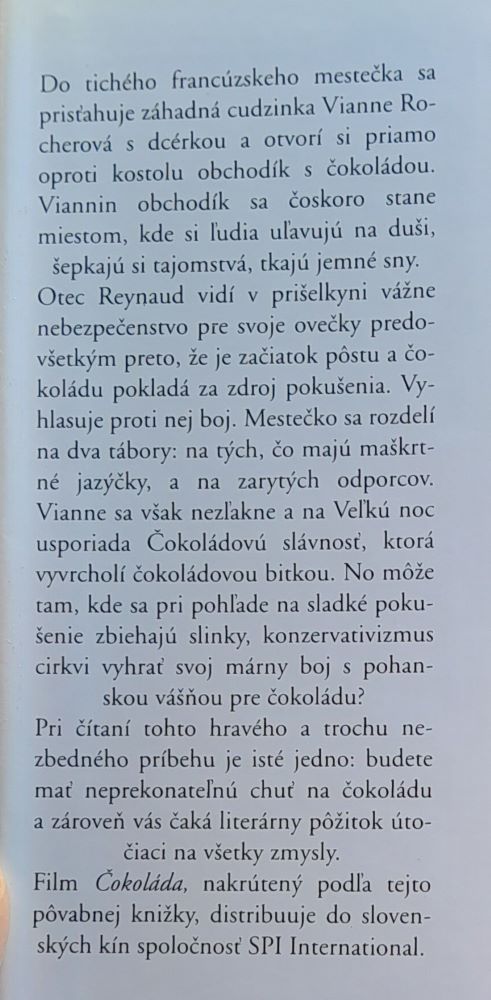 Čokoláda / Chocolat