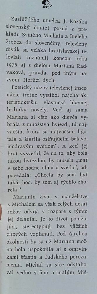 Mariana Radvaková / Preložil Vasil Jasenčák