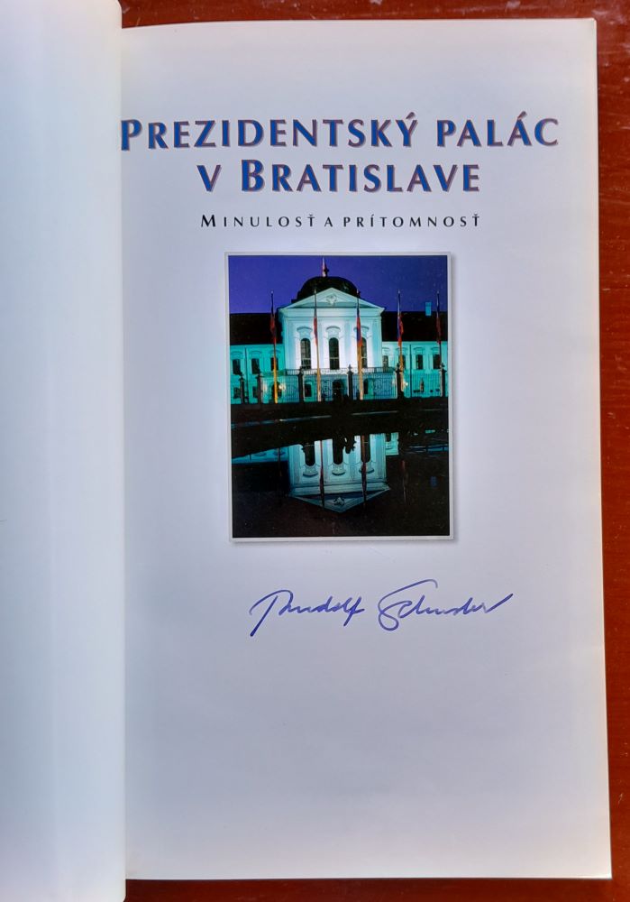 Prezidentský palác v Bratislave / Minulosť a prítomnosť