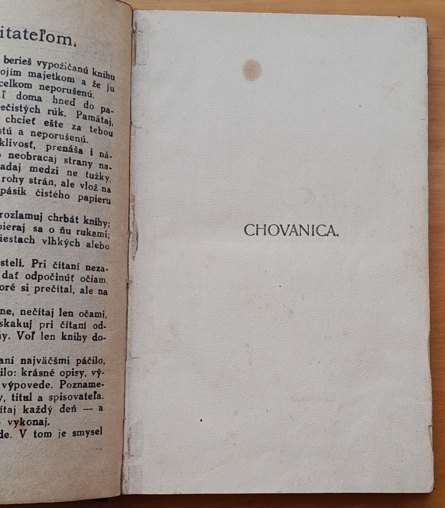 Chovanica / Biela ruža / Sobrané spisy / Zväzok III.
