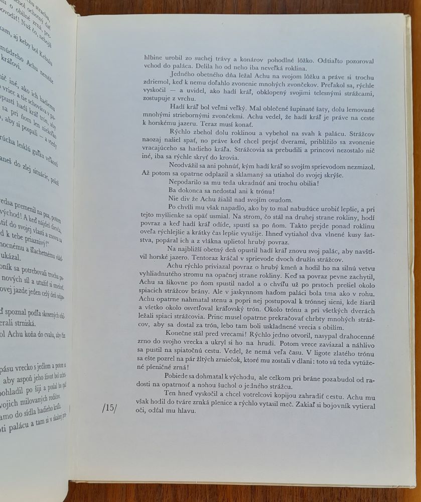 Čarovný kameň / Rozprávky z Tibetu / Edícia Otvor sa, rozprávka