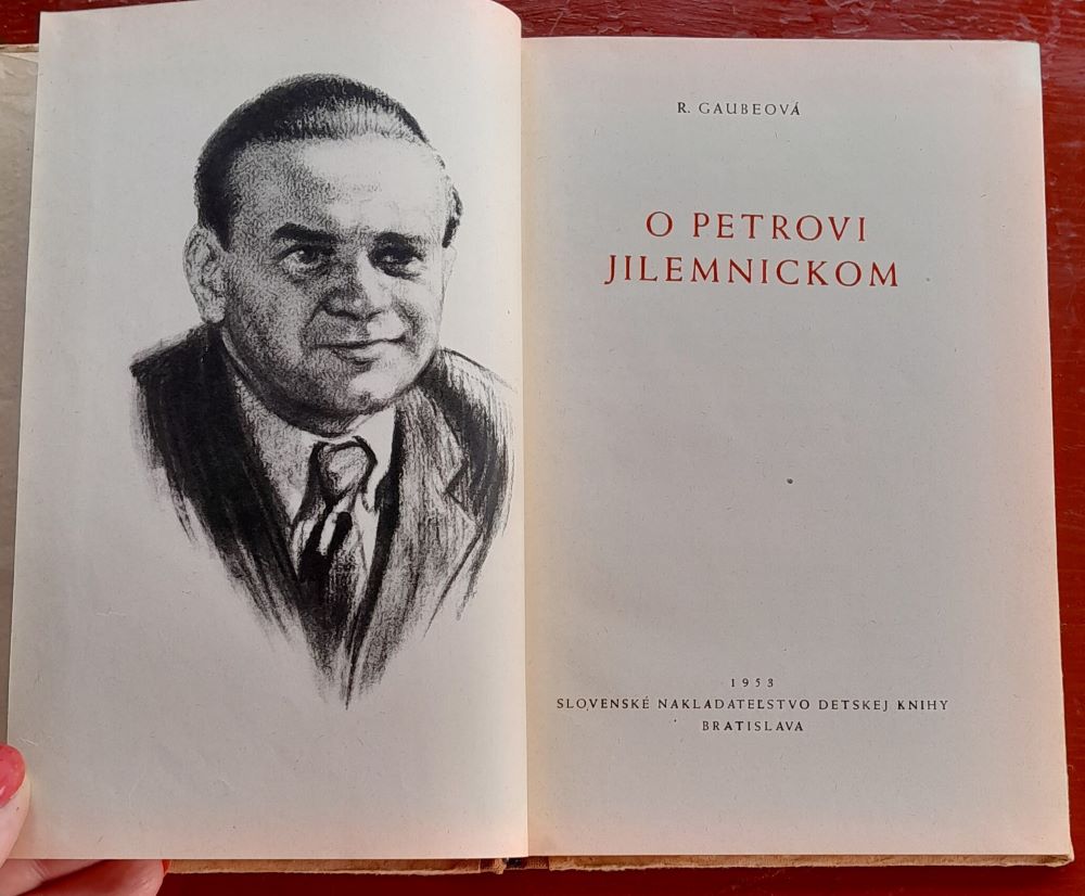 O Petrovi Jilemnickom / Edícia Národná škola