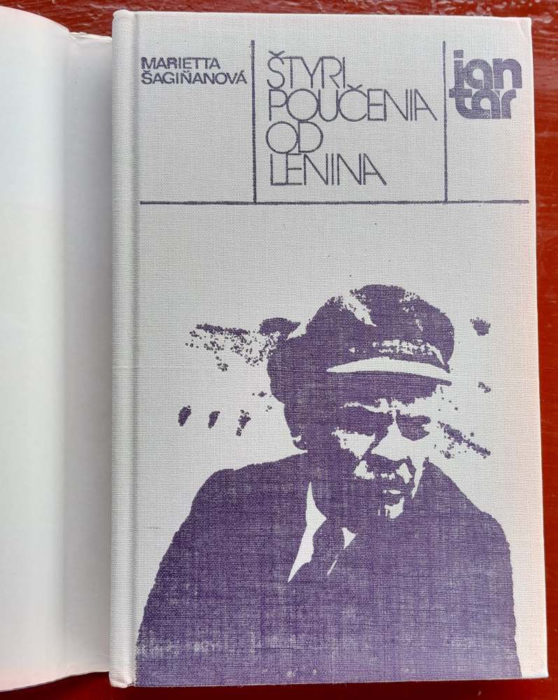 Štyri poučenia od Lenina / Edícia Jantár
