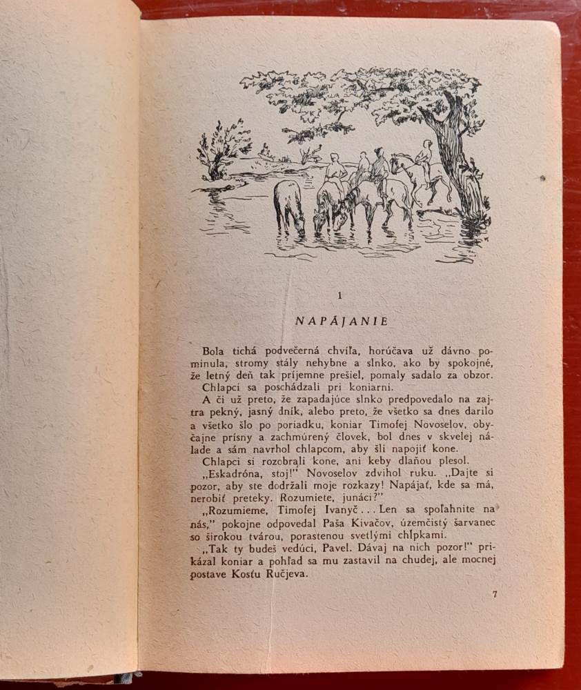 Dom na vŕšku / deti a kolchozy