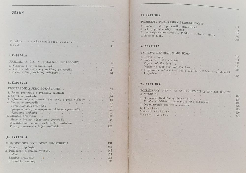 Sociálna pedagogika / Edícia Základné pedagogické a psychologické diela