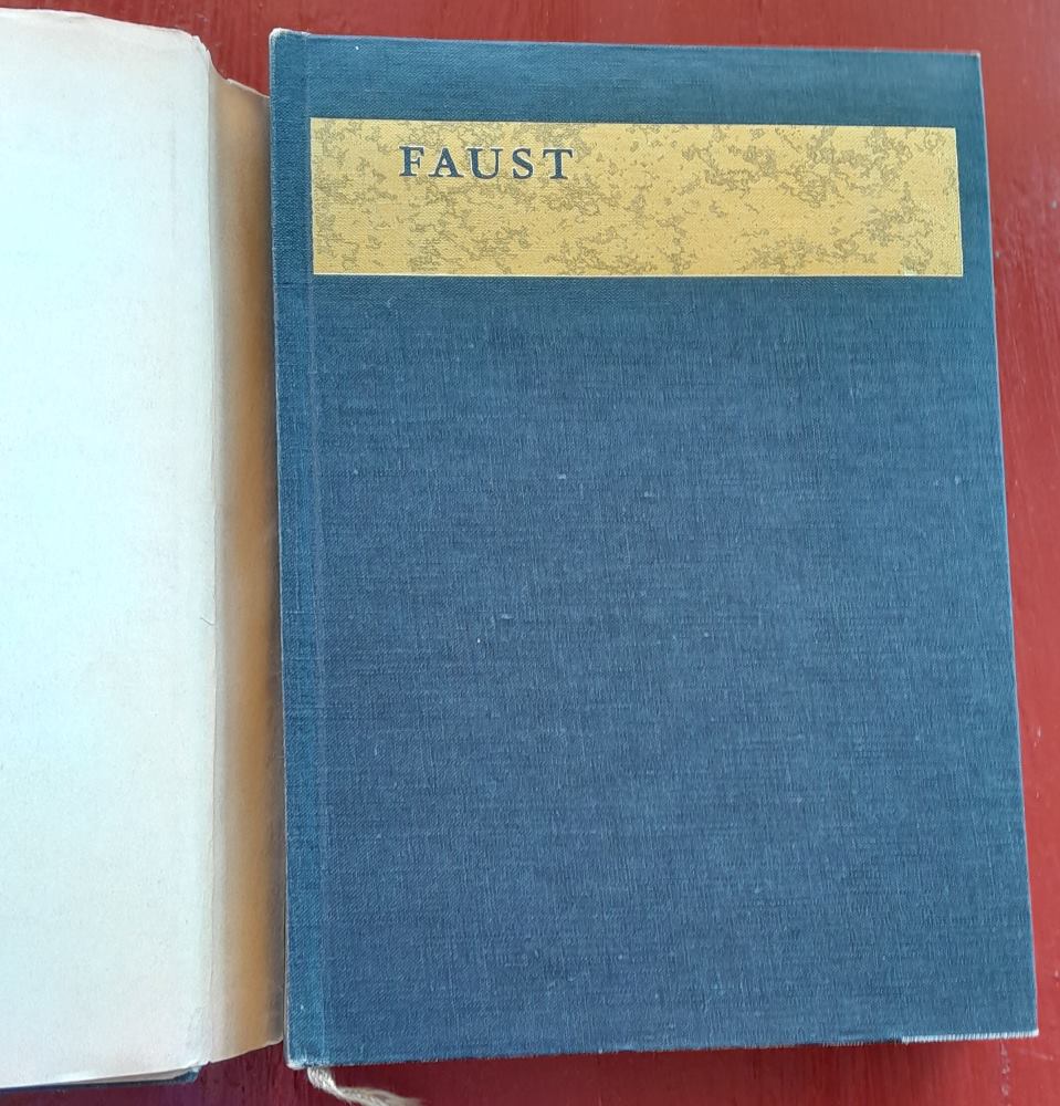 Faust I. II. / Výber / Goethes Sämtliche Werke / Jubiläums Ausgabe