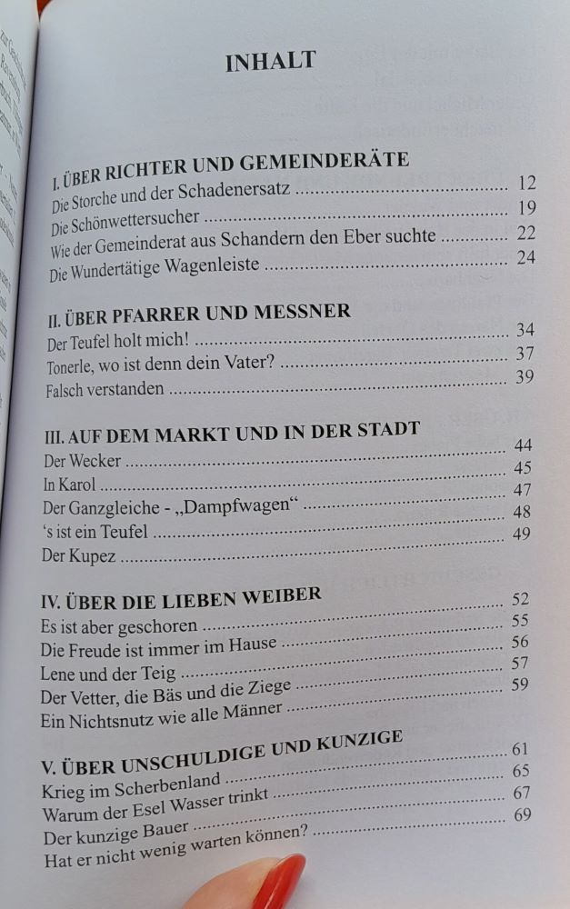 Krieg im Scherbenland / Volksgut - Geschichte - Mundart der Sathmarer Schwaben, Helmut Berner / Illustrationen Helga Unipan