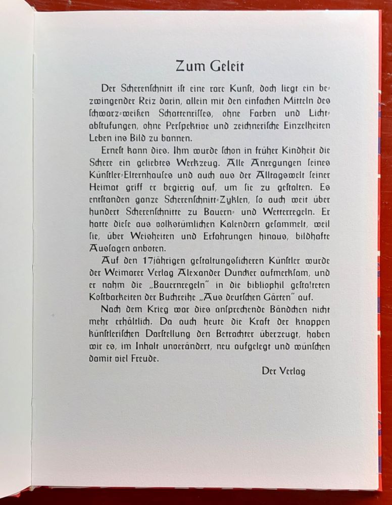 Bauernregeln / Sedliacke pravidlá