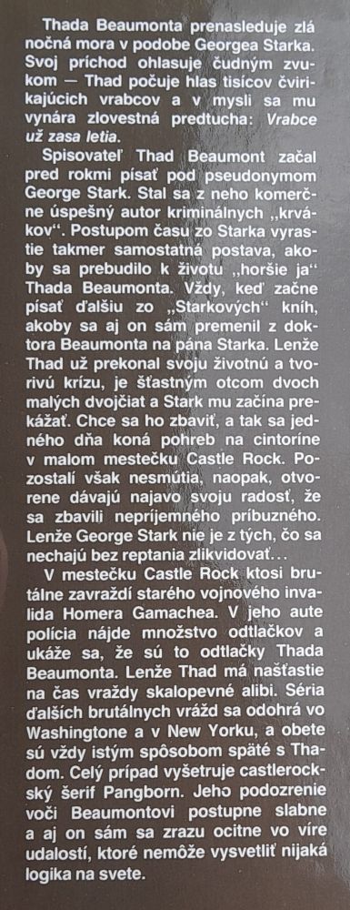 Tretie oko / Stephen King